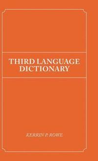 bokomslag Third Language Dictionary