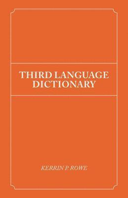 Third Language Dictionary 1