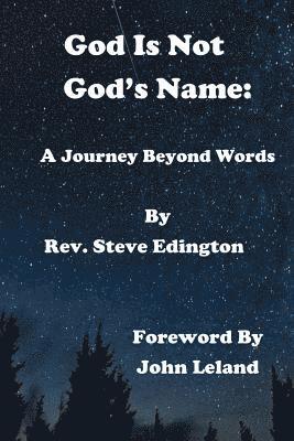 God Is Not God'S Name 1