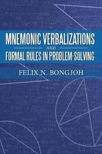 bokomslag Mnemonic Verbalizations and Formal Rules in Problem-Solving