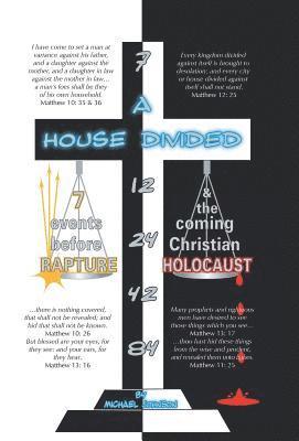 bokomslag A House Divided-7 Events Before Rapture & the Coming Christian Holocaust