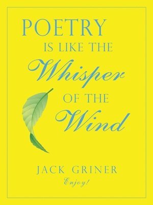 Poetry Is Like the Whisper of the Wind 1