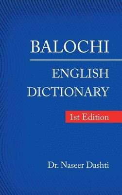 bokomslag Balochi - English Dictionary