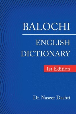 bokomslag Balochi - English Dictionary