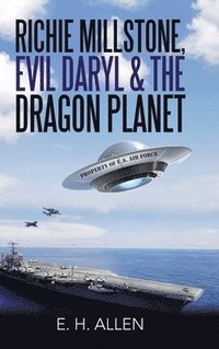 bokomslag Richie Millstone, Evil Daryl & the Dragon Planet