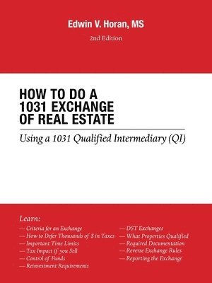 bokomslag How to Do a 1031 Exchange of Real Estate