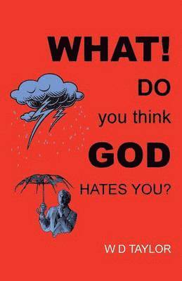 bokomslag What! Do You Think God Hates You?