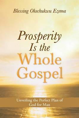 bokomslag Prosperity Is the Whole Gospel