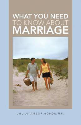 bokomslag What You Need to Know about Marriage