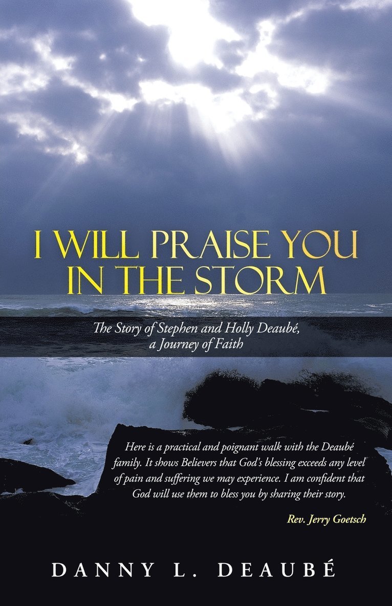Danny L Deaube, Danny L. Deaube - I Will Praise You in the Storm, Häftad