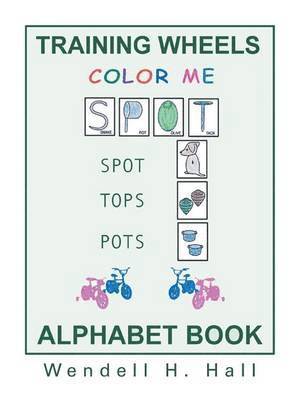 bokomslag Training Wheels Alphabet Book