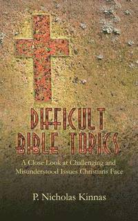 bokomslag Difficult Bible Topics