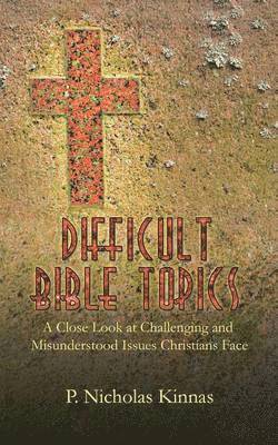 bokomslag Difficult Bible Topics