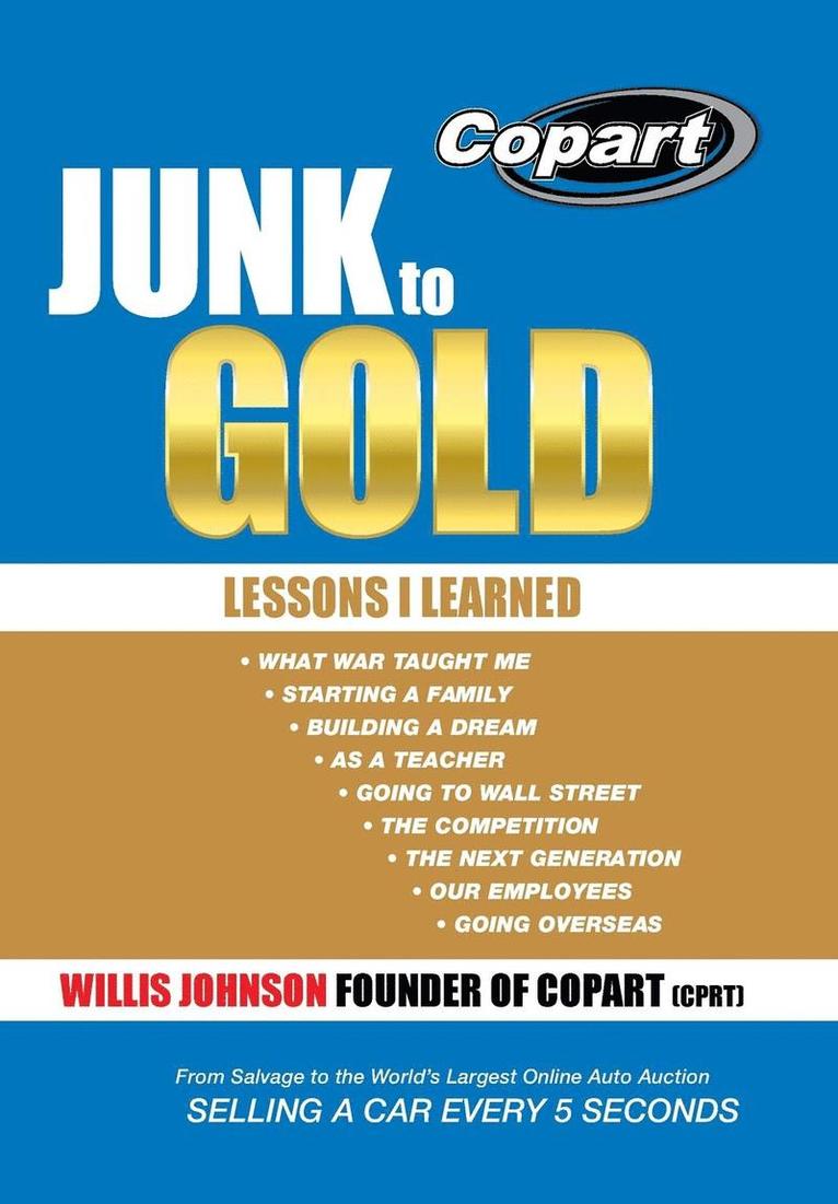 Junk to Gold 1
