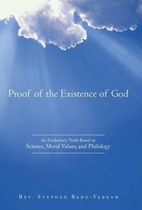 bokomslag Proof of the Existence of God