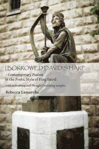 bokomslag I Borrowed David S Harp Contemporary Psalms in the Poetic Style of King David