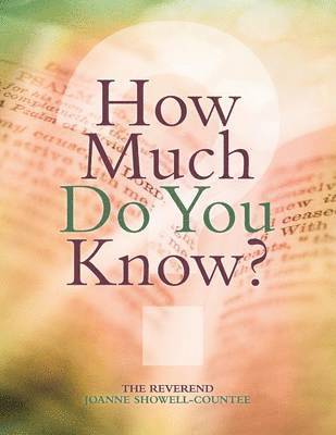 How Much Do You Know? 1