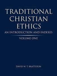 bokomslag Traditional Christian Ethics