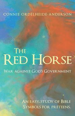 Connie Ordelheide-Anderson - Red Horse, Häftad