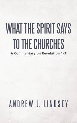 Andrew J Lindsey, Andrew J. Lindsey - What the Spirit Says to the Churches, Häftad