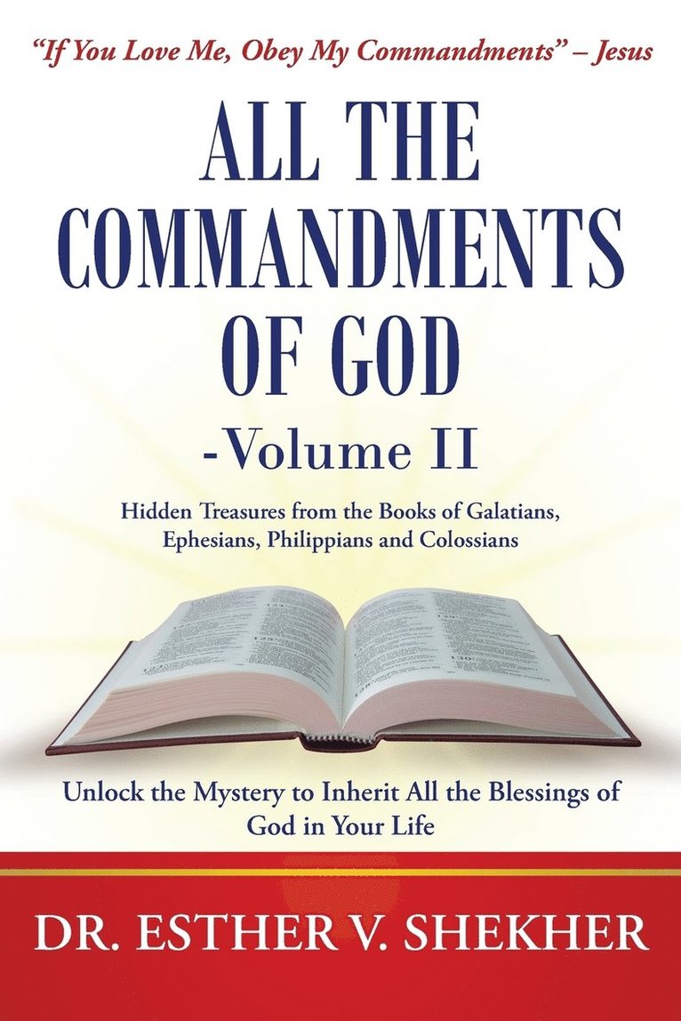 All the Commandments of God-Volume II 1