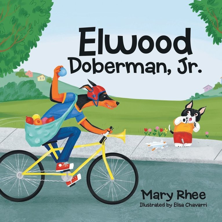 Elwood Doberman, Jr. 1