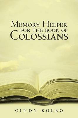 Memory Helper for the Book of Colossians 1