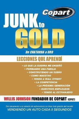 bokomslag Junk to Gold, de Chatarra a Oro