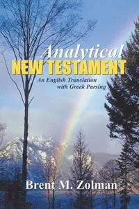 bokomslag Analytical New Testament