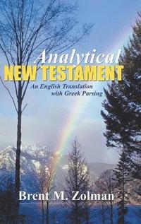 bokomslag Analytical New Testament