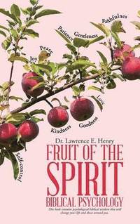 bokomslag Fruit of the Spirit-Biblical Psychology