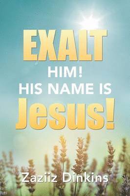 bokomslag Exalt Him! His Name Is Jesus!