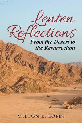 Lenten Reflections 1