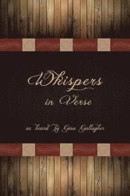 bokomslag Whispers in Verse