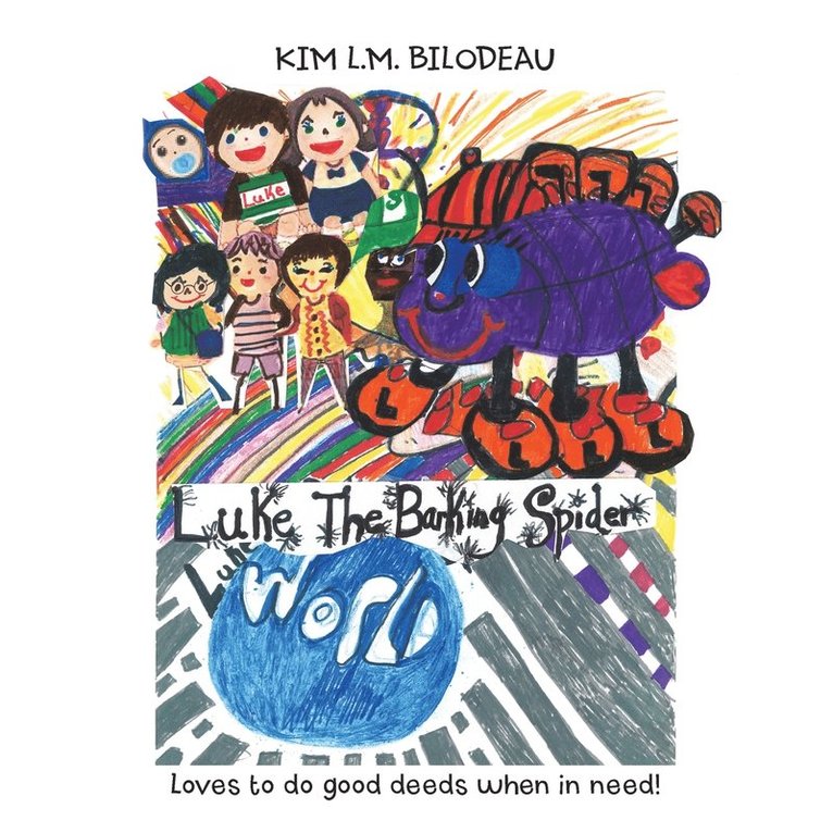 Luke the Barking Spider