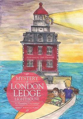 bokomslag Mystery at London Ledge Lighthouse