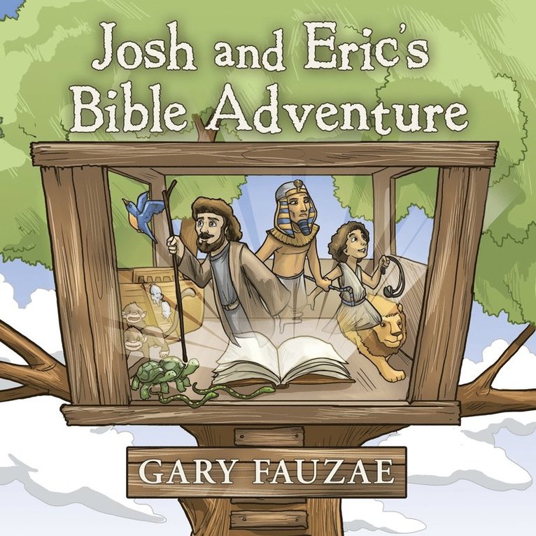 Josh and Eric's Bible Adventure 1