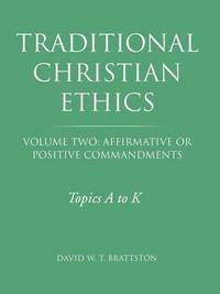 bokomslag Traditional Christian Ethics