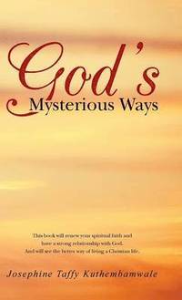 bokomslag God's Mysterious Ways