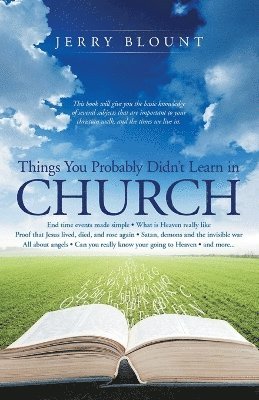 Things You Probably Didn't Learn In Church 1