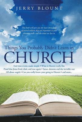 Things You Probably Didn't Learn In Church 1