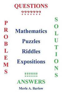 bokomslag Mathematics, Puzzles, Riddles, Expositions