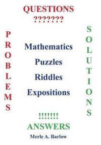 bokomslag Mathematics, Puzzles, Riddles, Expositions