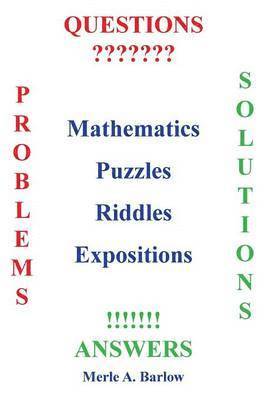 bokomslag Mathematics, Puzzles, Riddles, Expositions