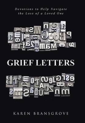 bokomslag Grief Letters