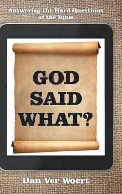 God Said What? 1