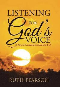 bokomslag Listening for God's Voice