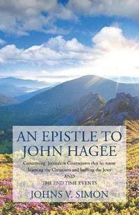 bokomslag An Epistle to John Hagee
