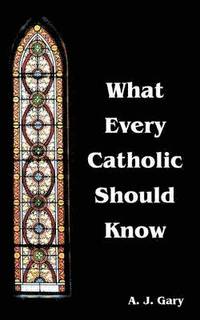 bokomslag What Every Catholic Should Know