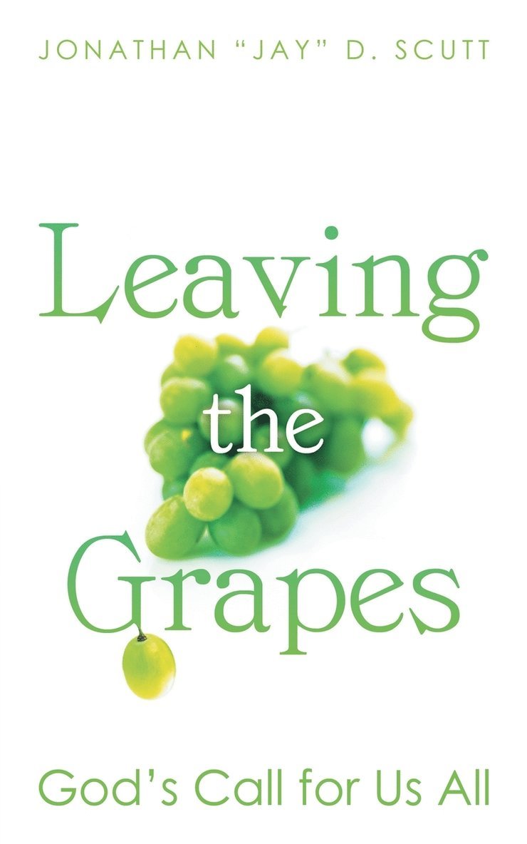 Leaving the Grapes 1